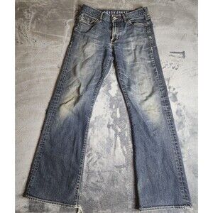 Guess Jeans Men Cliff Bootcut Size 31 Great For Outside Work